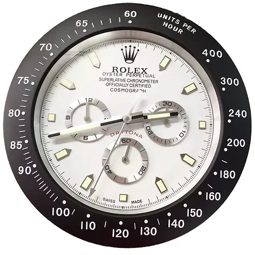 Rolex Daytona Panda Series ,Black & White | Wall Clock