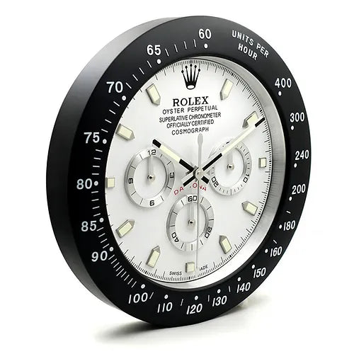 Rolex Daytona Panda Series ,Black & White | Wall Clock