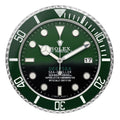 Rolex Deepsea Wall Clock I Green Sea-Dweller