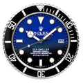 Rolex DEEPSEA Series，Black & Blue | Wall Clock