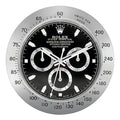 Rolex Wall Clock Daytona Series ,Silver & White