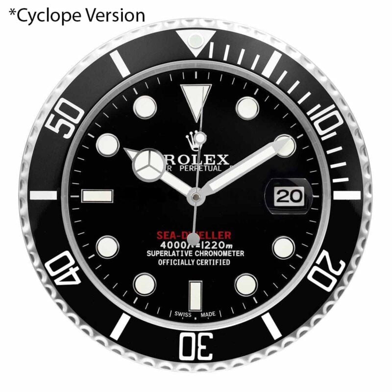 Rolex Submariner Series,Black | Wall Clock