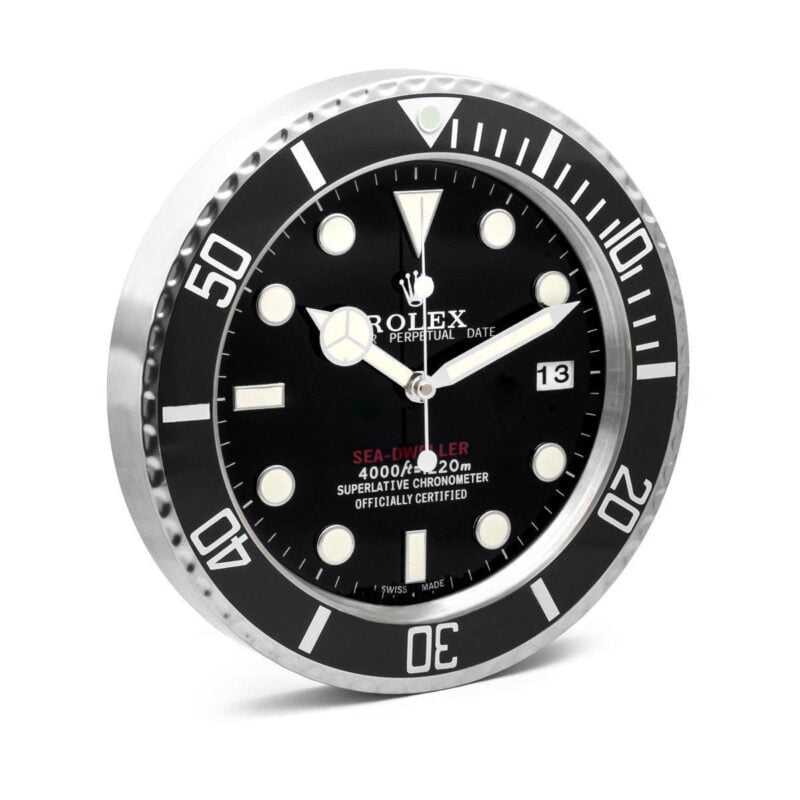 Rolex Submariner Series,Black | Wall Clock