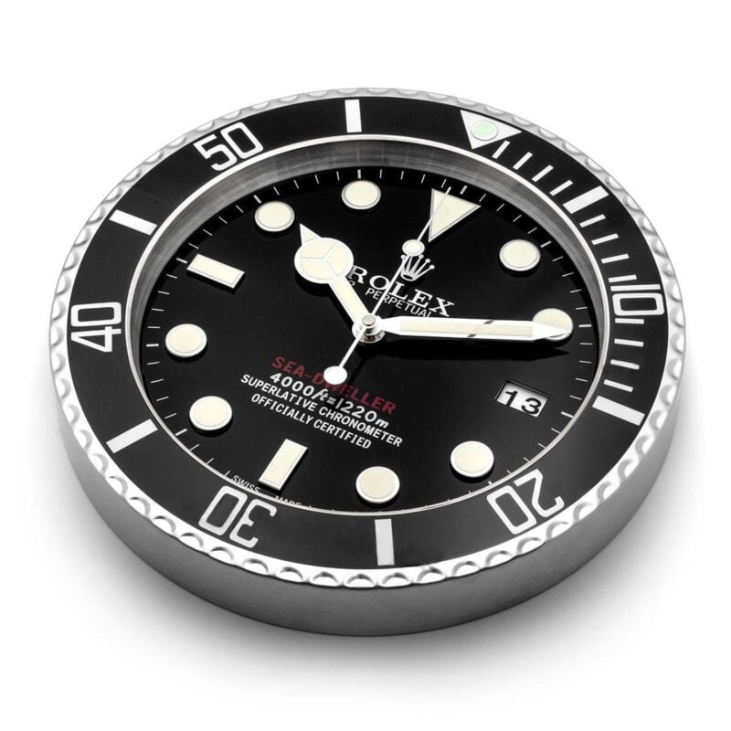 Rolex Submariner Series,Black | Wall Clock