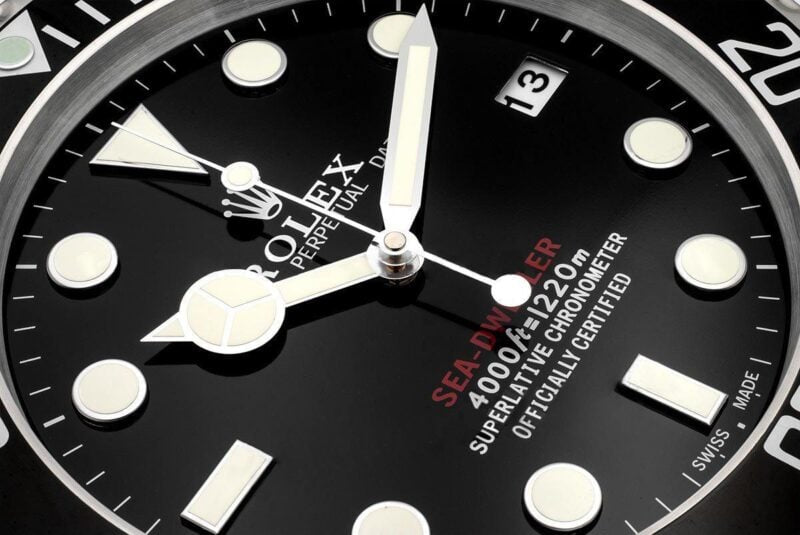 Rolex Submariner Series,Black | Wall Clock