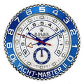 Rolex Yacht Master ll Gold & Blue | Wall Clock