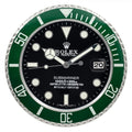 Rolex Submariner Series,Green | Wall Clock