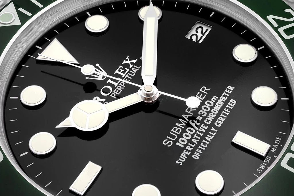Rolex Submariner Series,Green | Wall Clock