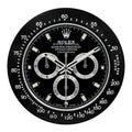 Rolex Daytona Series , Black | Wall Clock