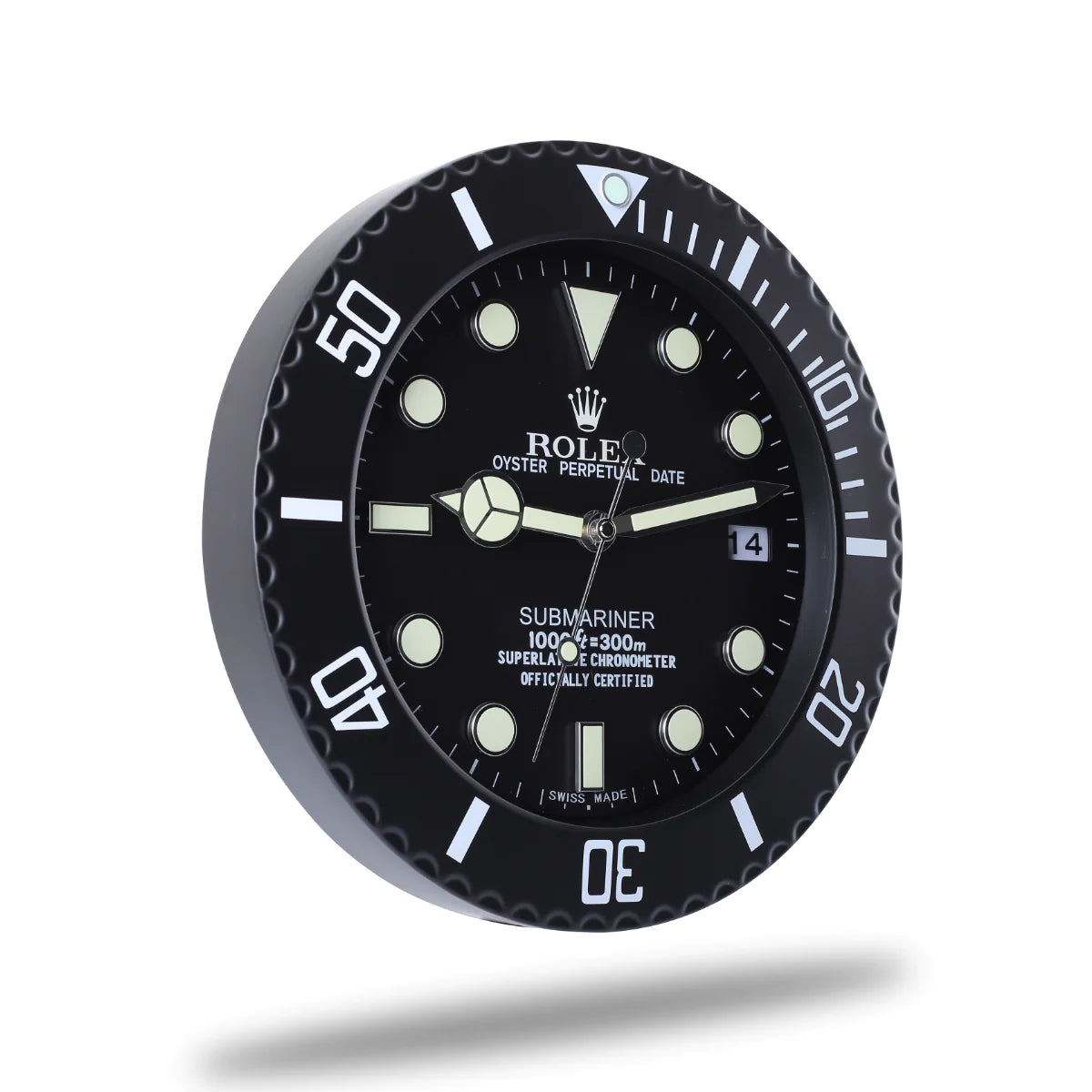 Rolex Submariner Series,Black | Wall Clock