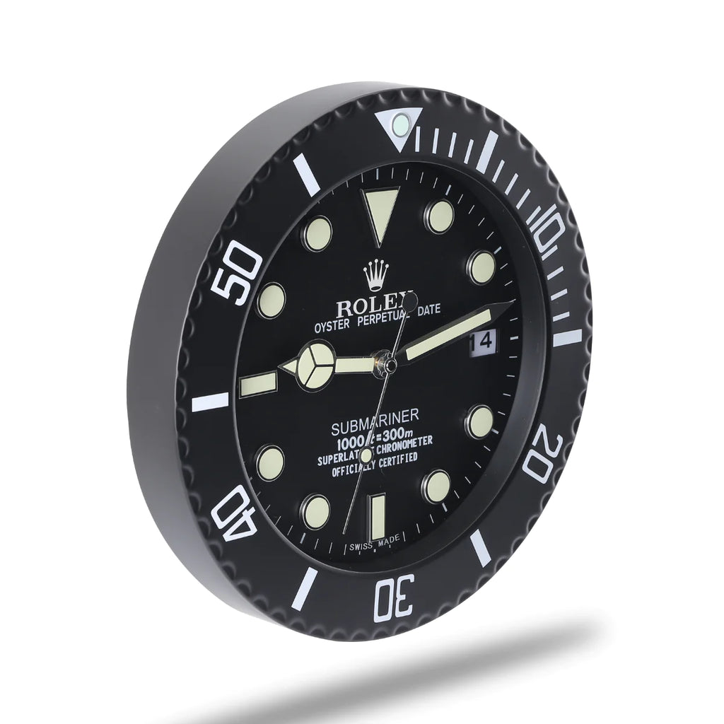 Rolex Submariner Series,Black | Wall Clock