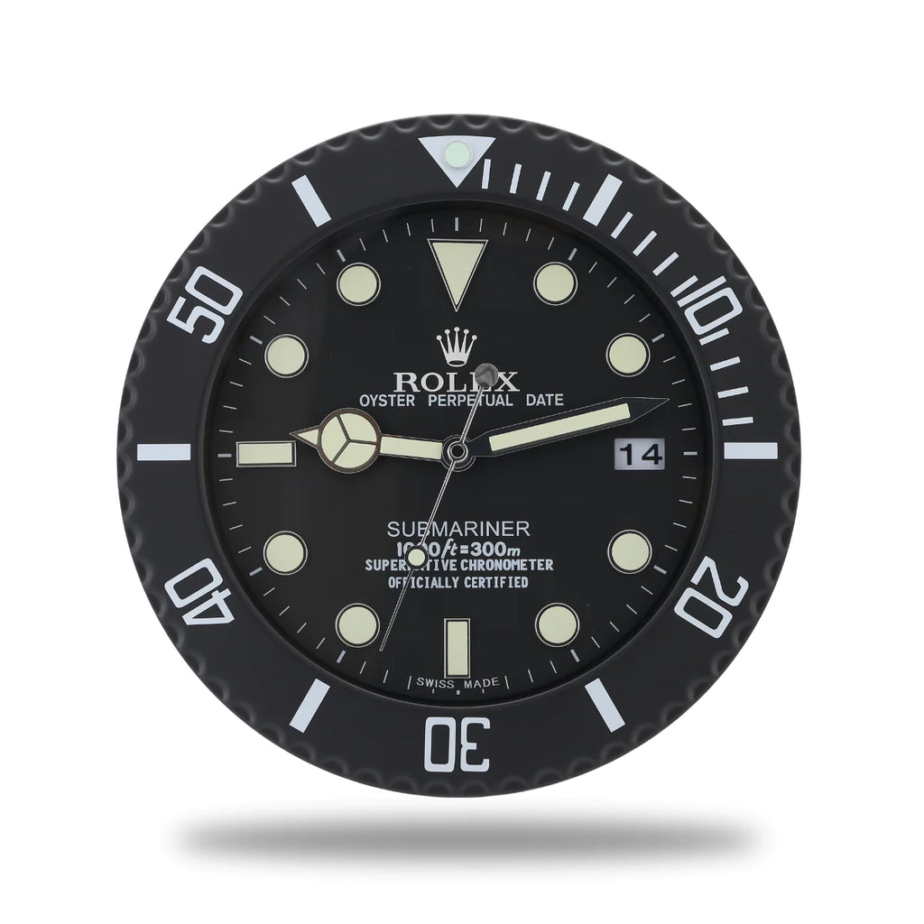 Rolex Submariner Series,Black | Wall Clock