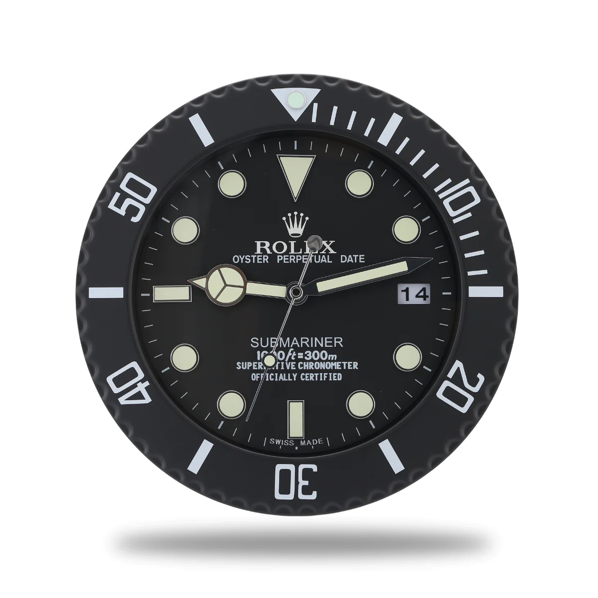 Rolex Submariner Series,Black | Wall Clock