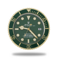 Rolex Submariner Series,Green & Gold | Wall Clock